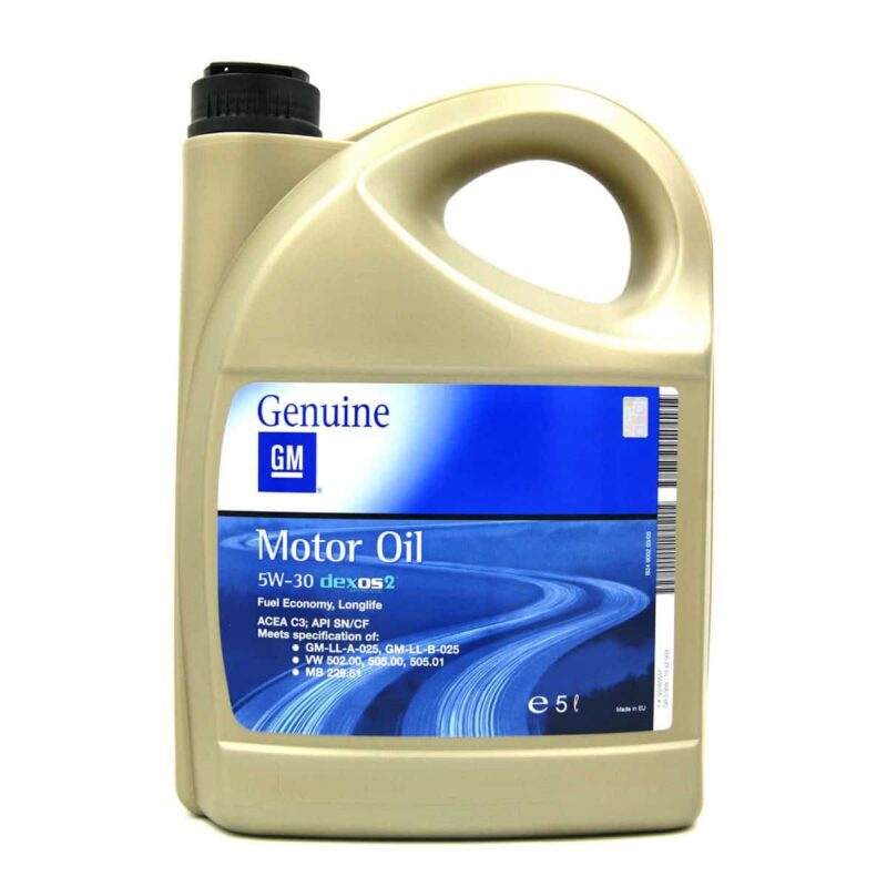 GM Dexos2 5W30