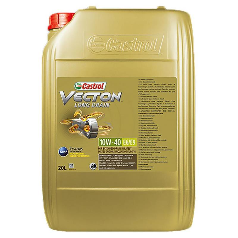 Castrol Vecton Long Drain E6/E9 10W40