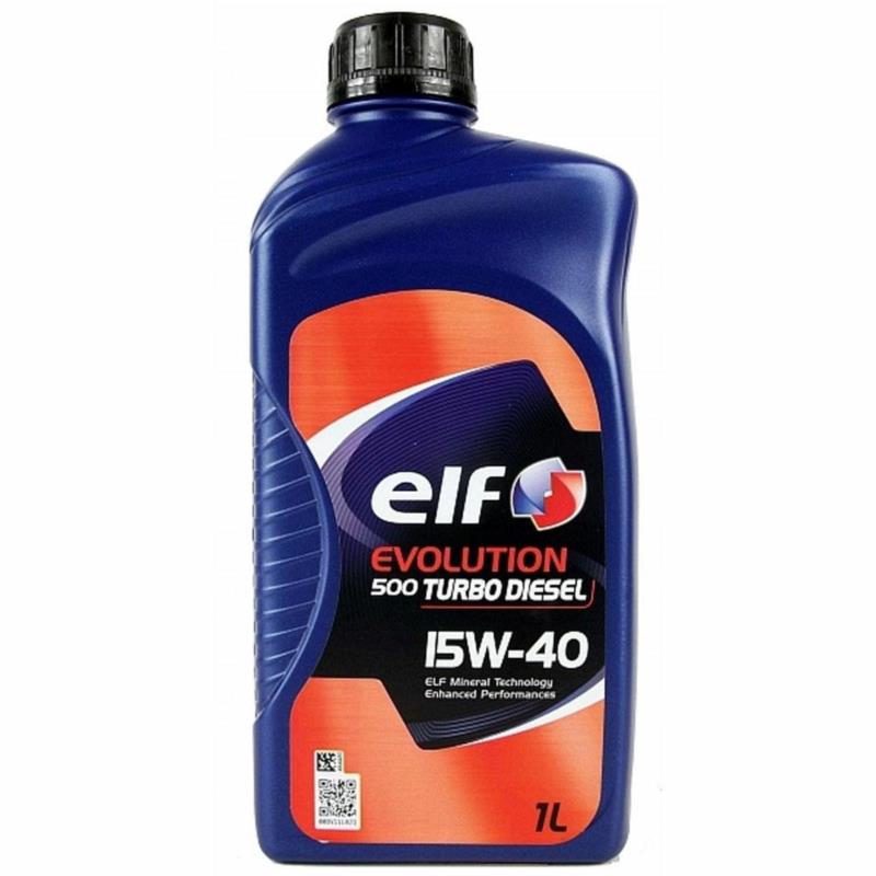 Elf Evolution TurboDiesel 15W40
