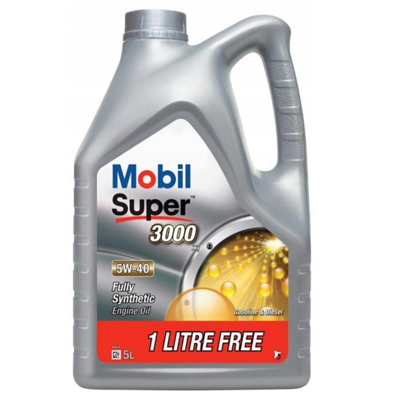 Mobil Super3000 5W40