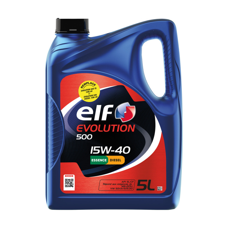 Elf Evolution 500TS 15W40