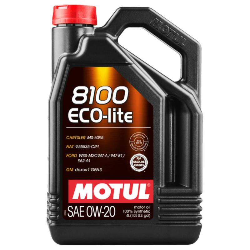 Motul 8100 Ecoline 0W20