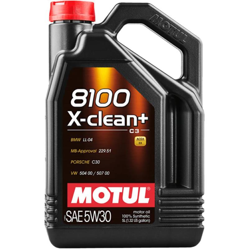 Motul 8100 Xclean+ 5W30