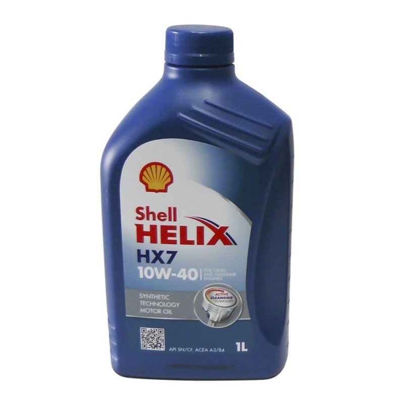 Shell Helix HX7 10W40