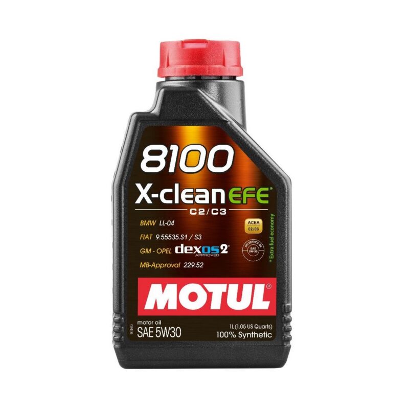 Motul 8100 Xclean EFE 5W30