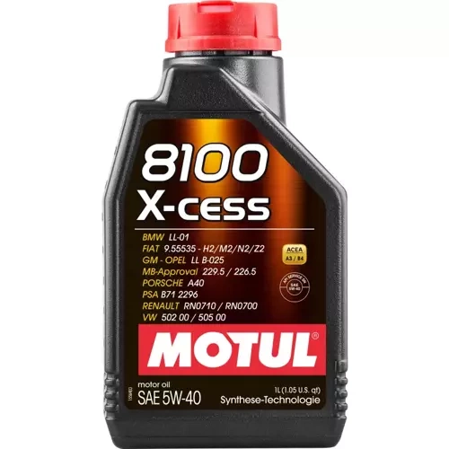 Motul 8100 Xcess 5W40