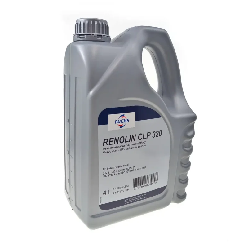 Olej przekładniowy CLP 320