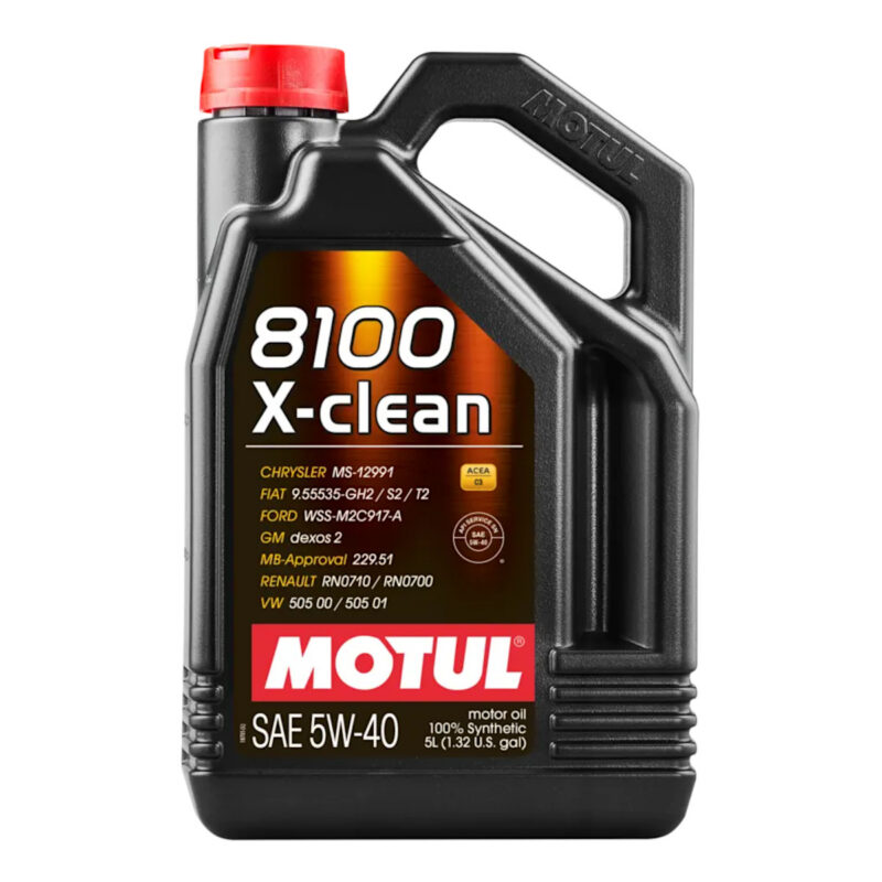 Motul 8100 Xclean 5W40