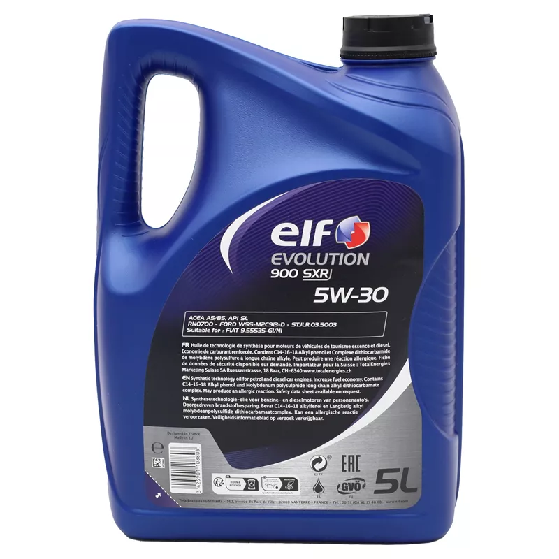 Elf Evolution 900 SXR 5W30