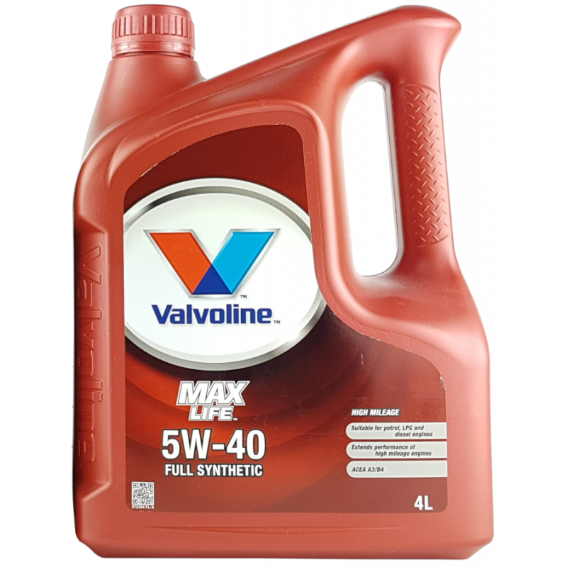Valvoline Maxlife 5W40